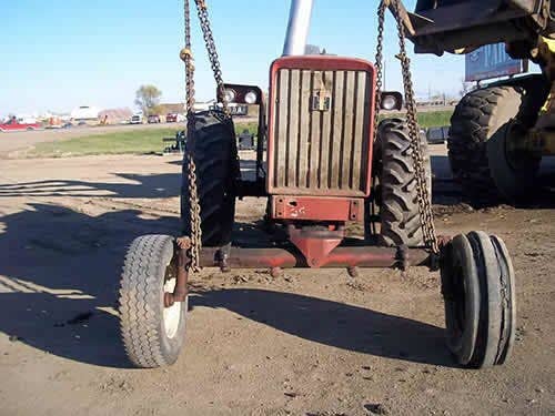 Used International 656 Tractor parts.