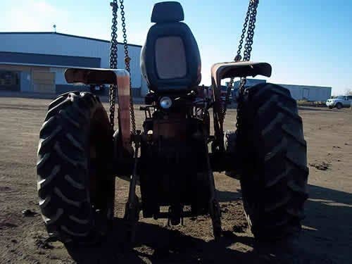 Used International 656 Tractor parts.