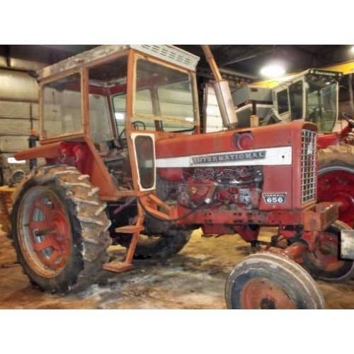 Used International 656 Tractor Parts Used International 656 Tractor Parts
