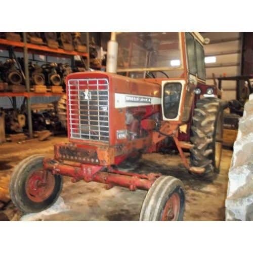Used International 656 Tractor parts.