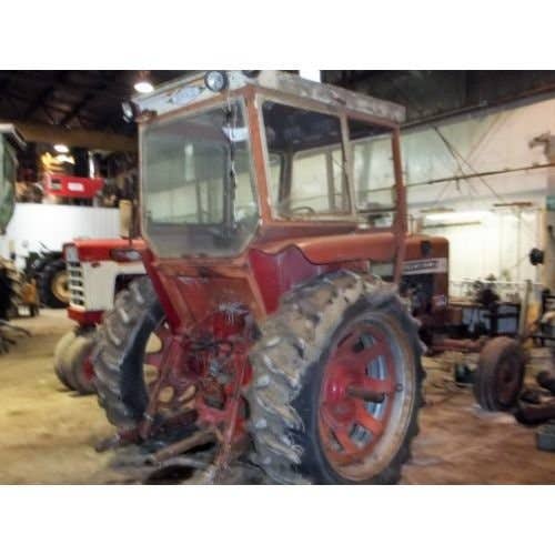 Used International 656 Tractor parts.