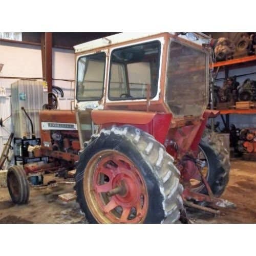 Used International 656 Tractor parts.