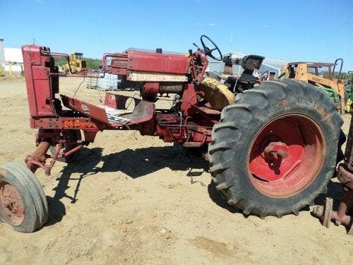 Used International 656 Tractor parts.
