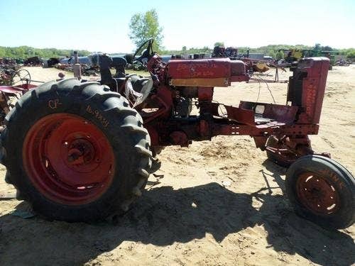 Used International 656 Tractor parts.