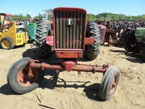 Used International 656 Tractor parts.