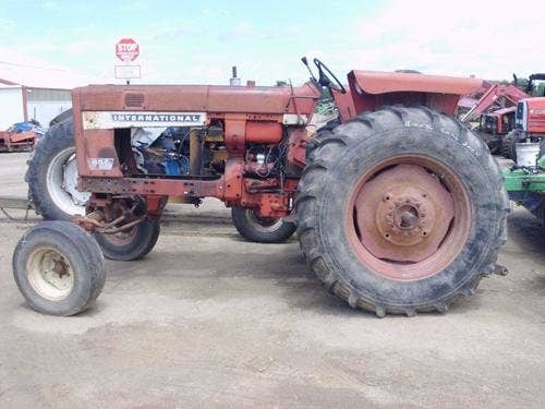 Used International 656 Tractor parts.