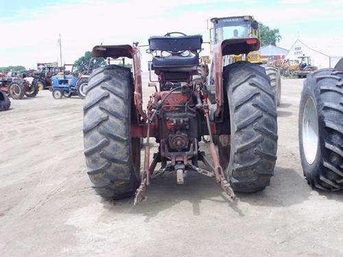 Used International 656 Tractor parts.