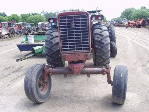 Used International 656 Tractor parts.