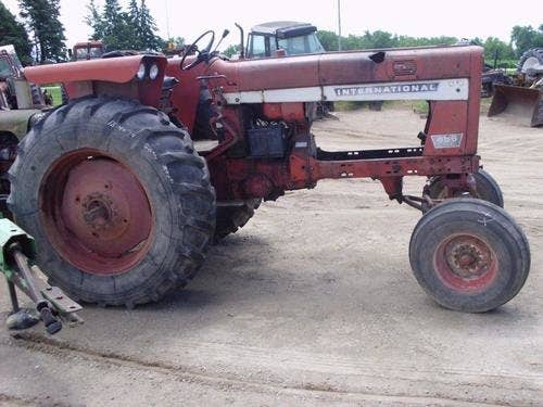 Used International 656 Tractor parts.
