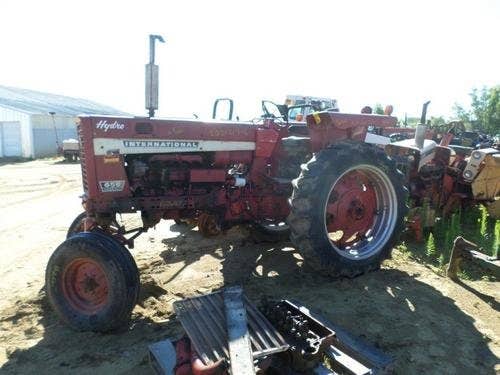 Used International 656 Tractor parts.