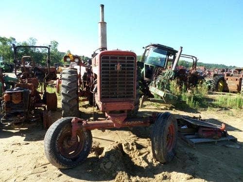 Used International 656 Tractor parts.