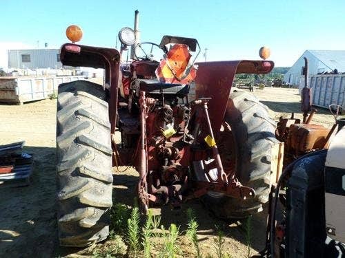 Used International 656 Tractor parts.