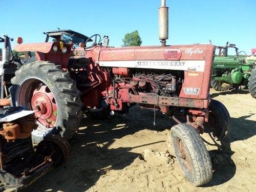 Used International 656 Tractor parts.