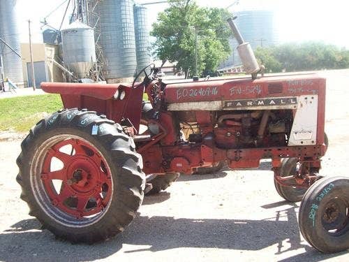 Used International 656 Tractor Parts Used International 656 Tractor Parts