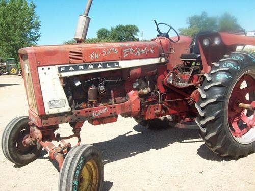 Used International 656 Tractor parts.