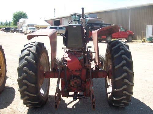 Used International 656 Tractor parts.