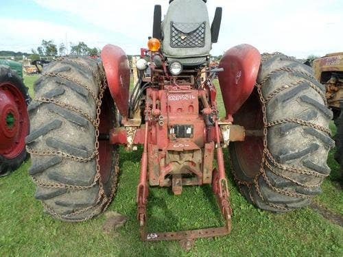 Used International 656 Tractor parts.