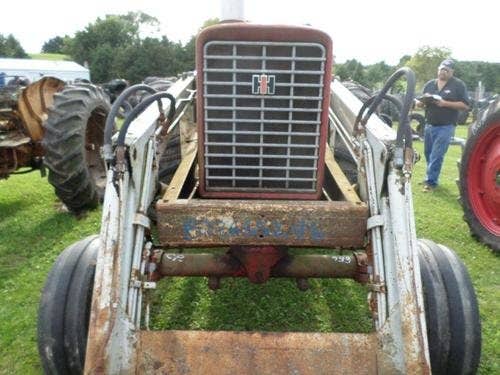 Used International 656 Tractor parts.