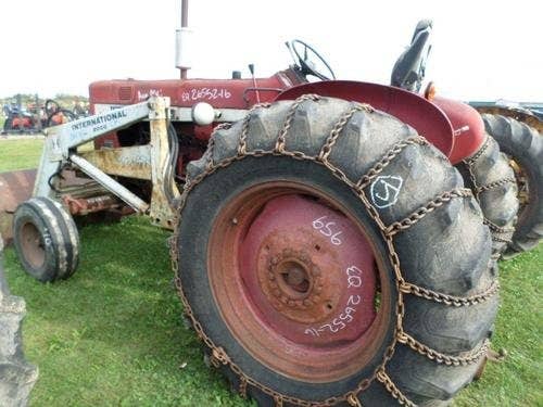 Used International 656 Tractor parts.