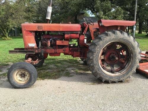 Used 1971 International 656 Tractor Parts