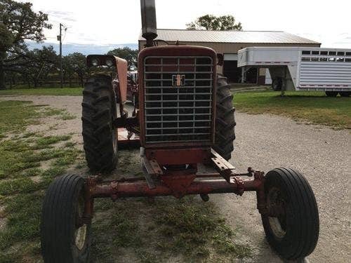 1971 Used International 656 Tractor parts.