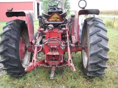 Used International 656 Tractor parts.