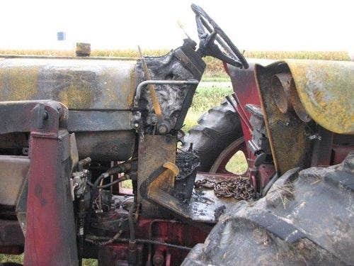 Used International 656 Tractor parts.