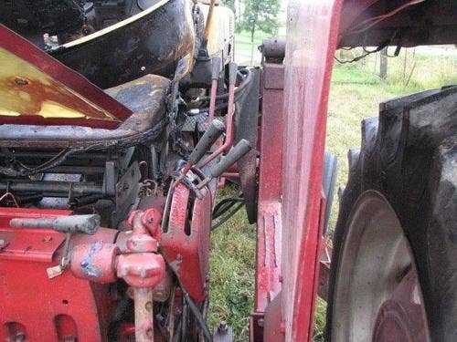 Used International 656 Tractor parts.