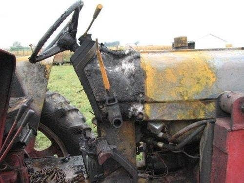Used International 656 Tractor parts.