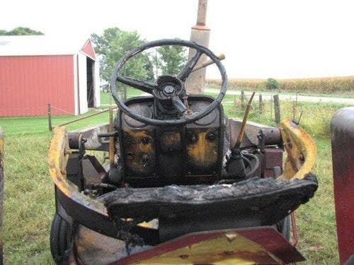Used International 656 Tractor parts.