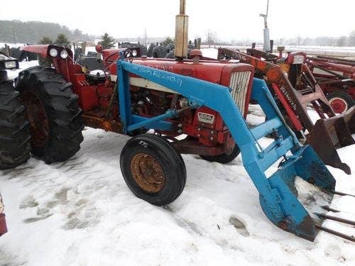 Used International 656 Tractor parts.