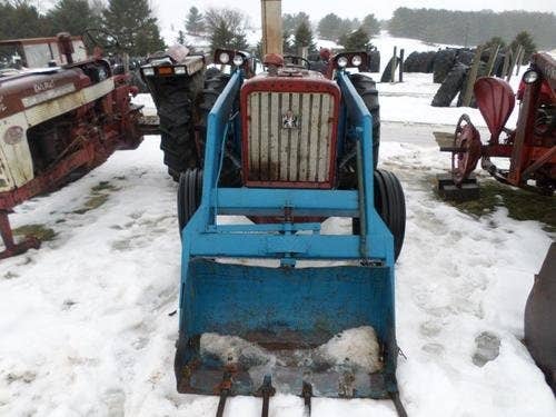 Used International 656 Tractor parts.