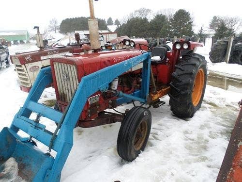 Used International 656 Tractor parts.