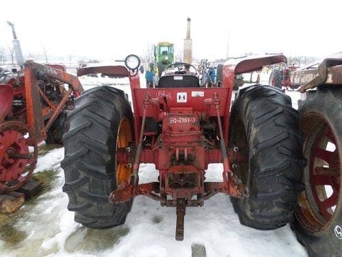 Used International 656 Tractor parts.