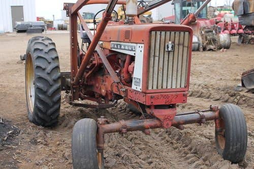 Used International 656 Tractor parts.