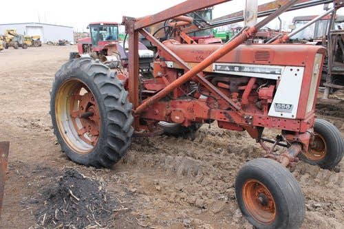 Used International 656 Tractor parts.