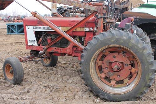 Used International 656 Tractor parts.