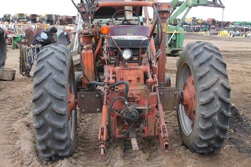 Used International 656 Tractor parts.