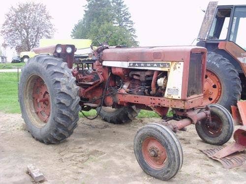 Used International 656 Tractor parts.