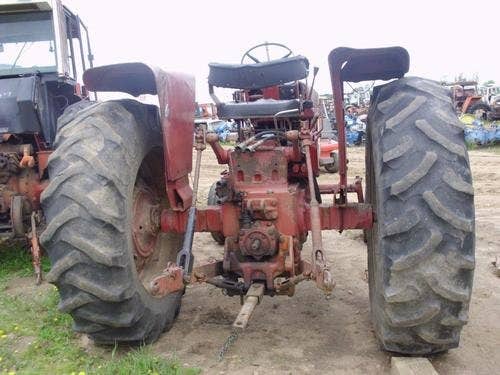 Used International 656 Tractor parts.