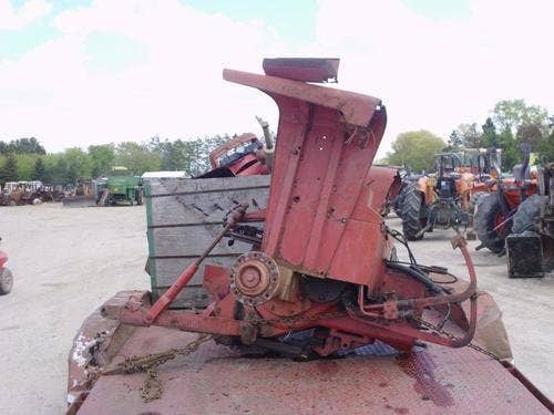 Used International 656 Tractor parts.