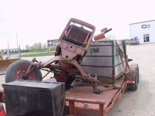 Used International 656 Tractor parts.