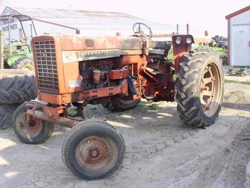 Used International 656 Tractor Parts Used International 656 Tractor Parts