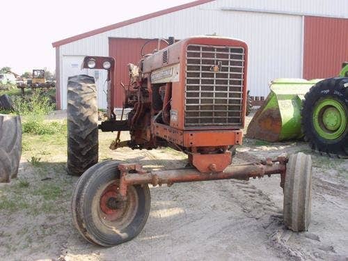 Used International 656 Tractor parts.