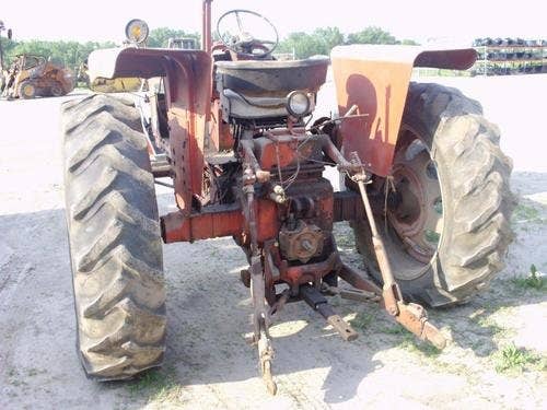 Used International 656 Tractor parts.