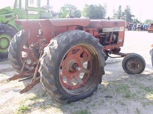 Used International 656 Tractor parts.