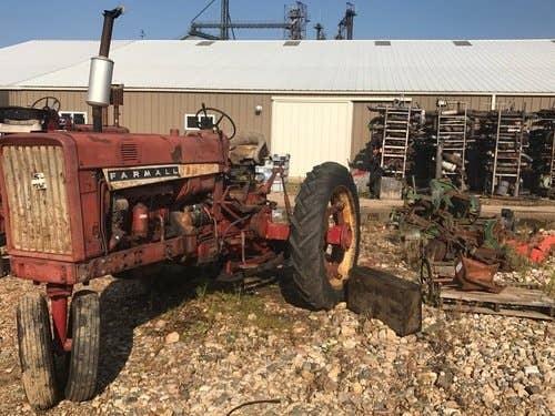 Used International 656 Tractor Parts