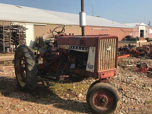Used International 656 Tractor parts.