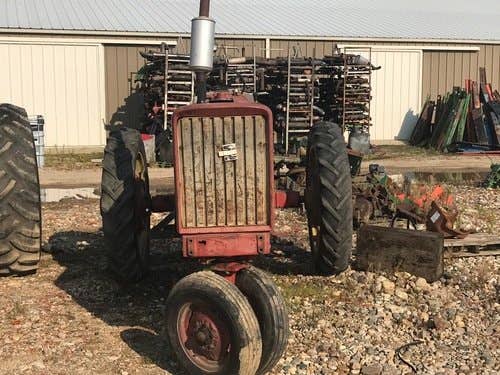 Used International 656 Tractor parts.