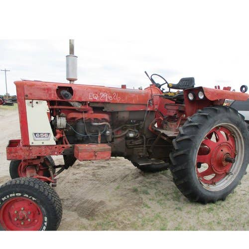 Used International 656 Tractor parts.